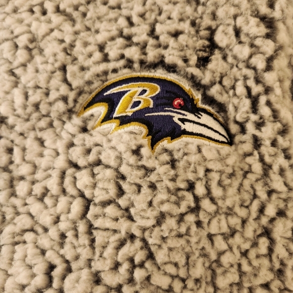 NFL Ravens Soft Zip Hoodie - Picture 4 of 6